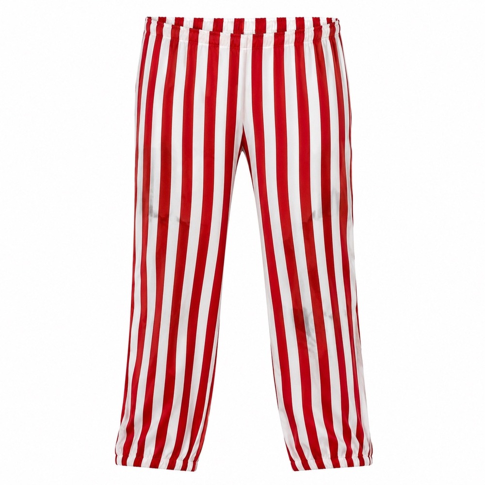 The Purge Election Year Uncle Sam Costume Pants Adult L Red White Stripe Horror